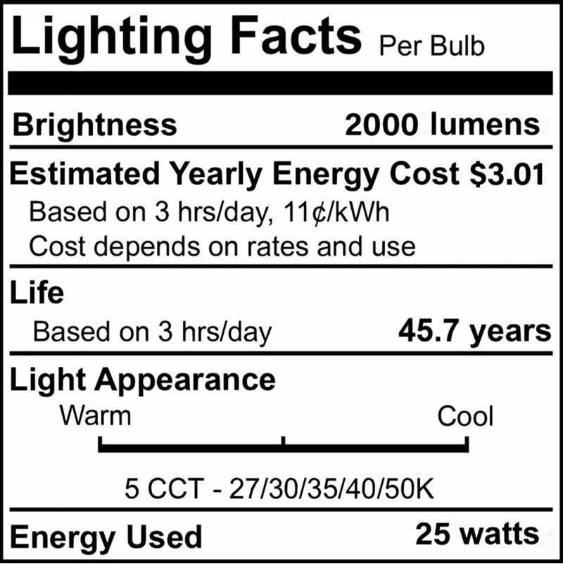 Bulbrite 773276 White Fixtures: Recessed: Canless - Disc Image 4