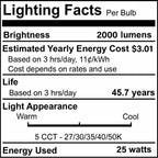 Bulbrite 773276 White Fixtures: Recessed: Canless - Disc Image 4