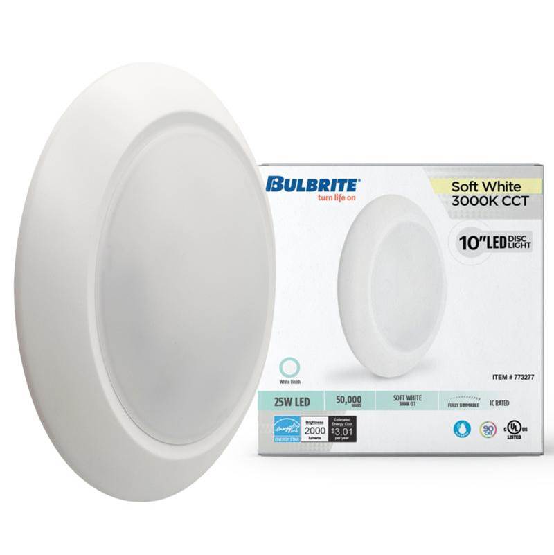 Bulbrite  Fixtures: Recessed: Canless - Disc
