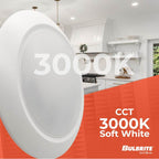 Bulbrite 773277 White Fixtures: Recessed: Canless - Disc Image 8