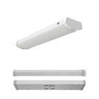 Bulbrite 773504 White 20w Led 2ft Wrap Light W/battery Back Up 3000k Dimmable Ja8 Image 1