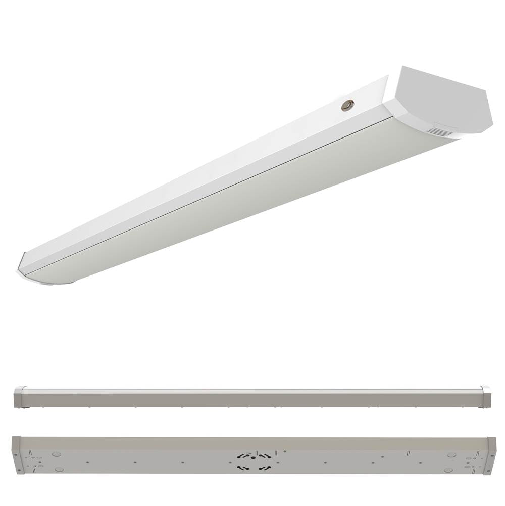 Bulbrite 773507 White 46w Led 4ft Wrap Light W/battery Back Up 5 Cct Dimmable Ja8 Image 1