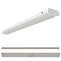Bulbrite 773507 White 46w Led 4ft Wrap Light W/battery Back Up 5 Cct Dimmable Ja8 Image 1