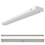 Bulbrite 773507 White 46w Led 4ft Wrap Light W/battery Back Up 5 Cct Dimmable Ja8 Image 1