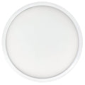 Bulbrite 773604  14w Led 7in Flush Mount 3000k White Dimmable Ja8 Image 1