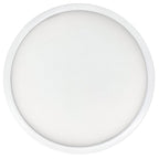 Bulbrite 773604  14w Led 7in Flush Mount 3000k White Dimmable Ja8 Image 1