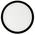 Bulbrite 773605  14w Led 7in Flush Mount 3000k Black Dimmable Ja8 Image 1
