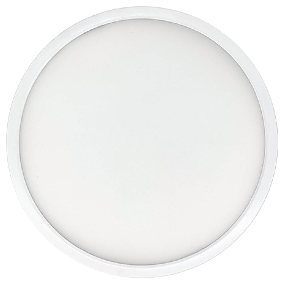 Bulbrite 773607  14w Led 7in Flush Mount 5cct White Dimmable Ja8 Image 1