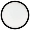 Bulbrite 773609  17w Led 9in Flush Mount 3000k Black Dimmable Ja8 Image 1