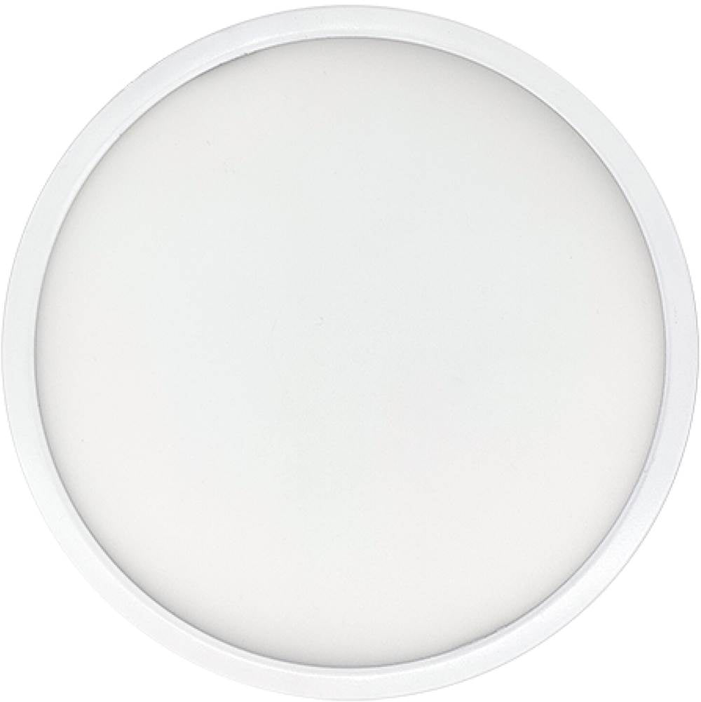 Bulbrite 773611  17w Led 9in Flush Mount 5cct White Dimmable Ja8 Image 1