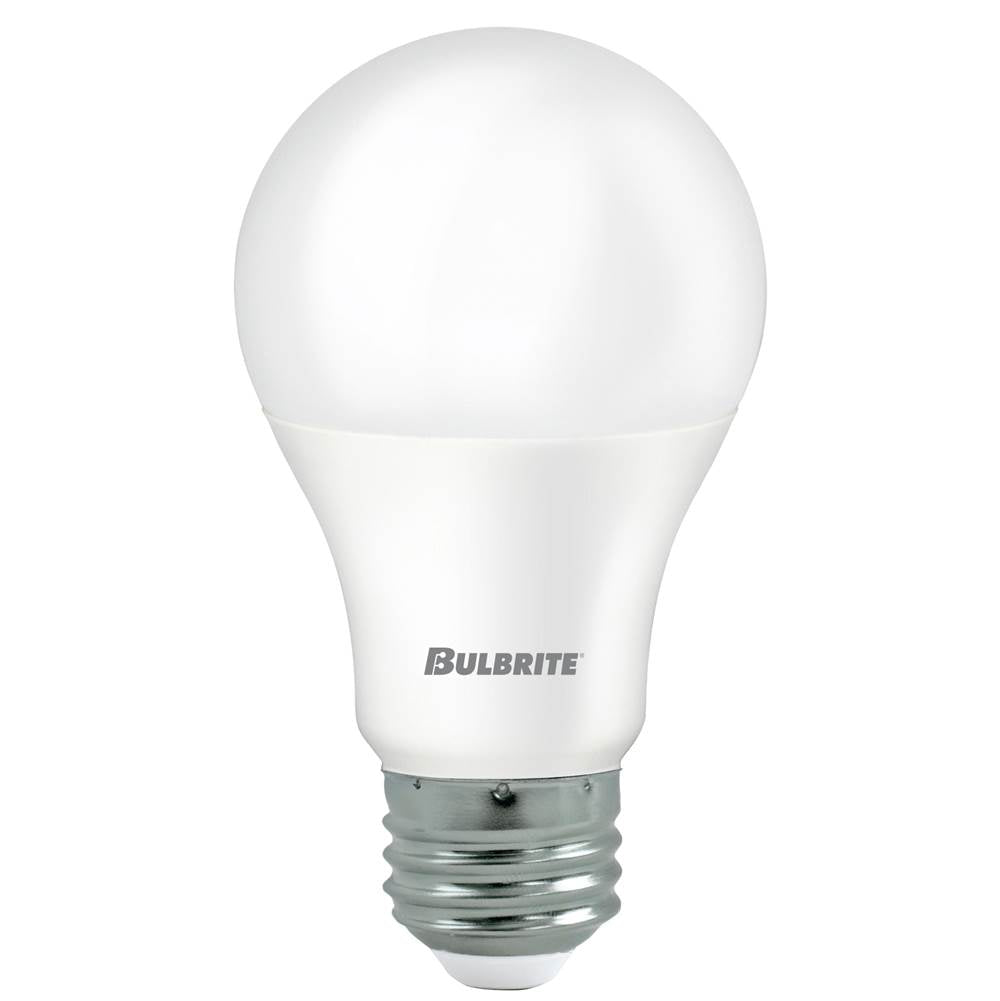Bulbrite  9w Led A19 60w Equiv Basics Non-dimmable 4000k E26 120v