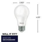 Bulbrite 774257  9w Led A19 60w Equiv Preferred Dimmable 2700k E26 120v - 25pk Image 2