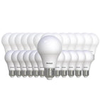 Bulbrite 774251  8.5w Led A19 60w Equiv Basics Non-dimmable 2700k E26 120v - 25pk Image 1