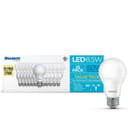 Bulbrite  8.5w Led A19 60w Equiv Basics Non-dimmable 2700k E26 120v - 25pk