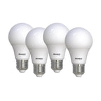 Bulbrite 774253  9w Led A19 60w Equiv Preferred Dimmable 2700k E26 120v - 4pk Image 1
