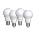 Bulbrite 774255  9w Led A19 60w Equiv Preferred Dimmable 4000k E26 120v - 4pk Image 1