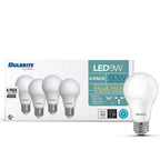 Bulbrite  9w Led A19 60w Equiv Preferred Dimmable 4000k E26 120v - 4pk