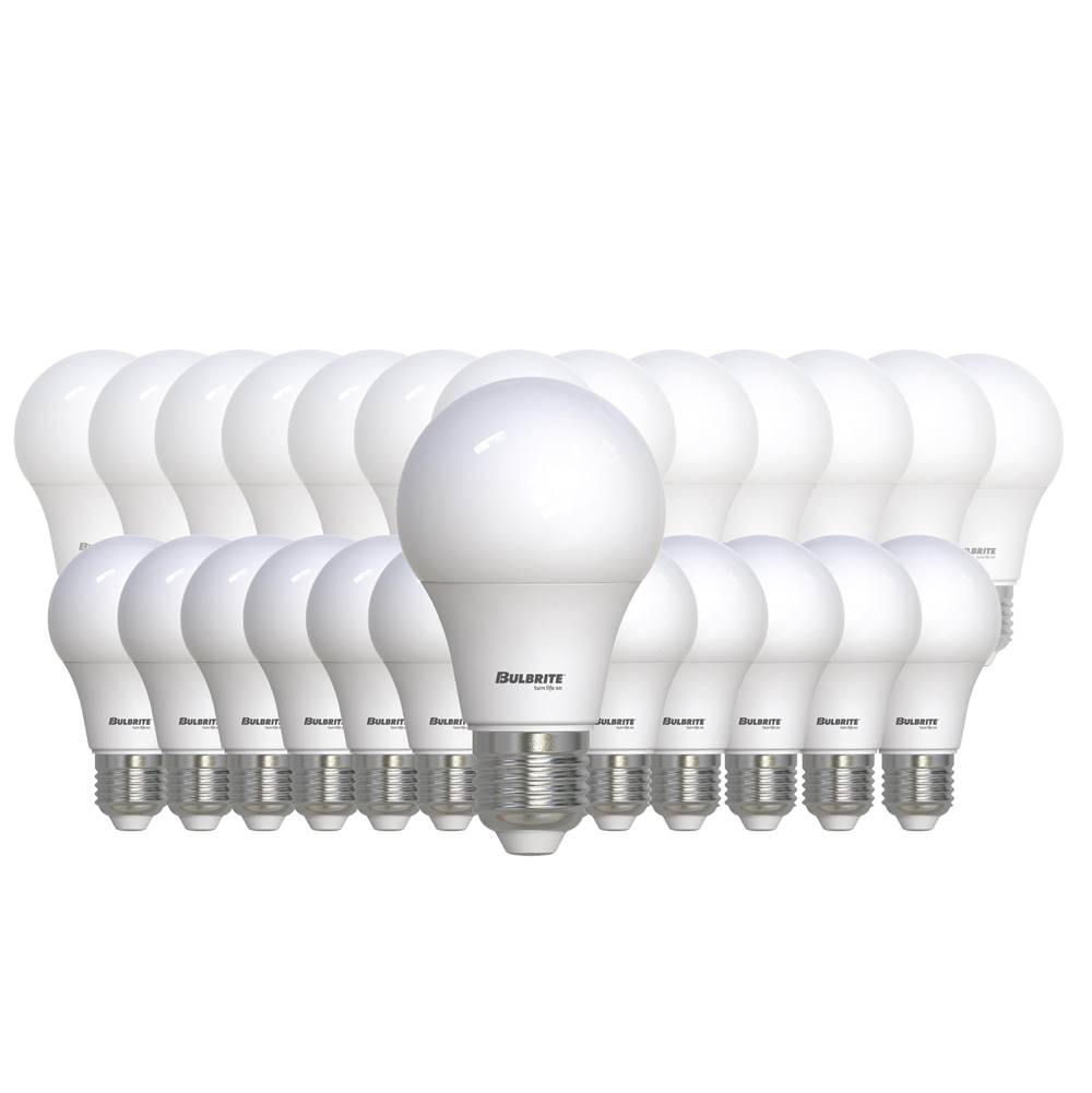 Bulbrite 774257  9w Led A19 60w Equiv Preferred Dimmable 2700k E26 120v - 25pk Image 1