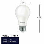 Bulbrite  9w Led A19 60w Equiv Preferred Dimmable 4000k E26 120v