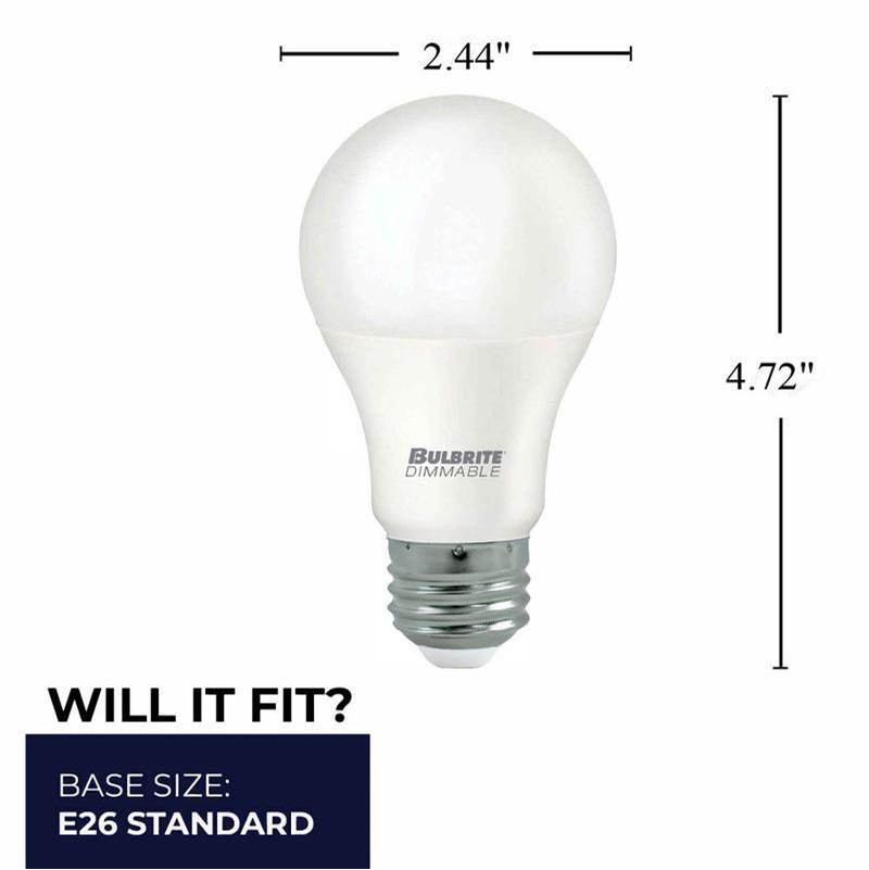 Bulbrite 774269 Frost Led15a19/p100w/930/j/d/2/1p Image 2