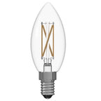 Bulbrite 776200  4w Led B11 2700k Filament E12 Dim Image 1
