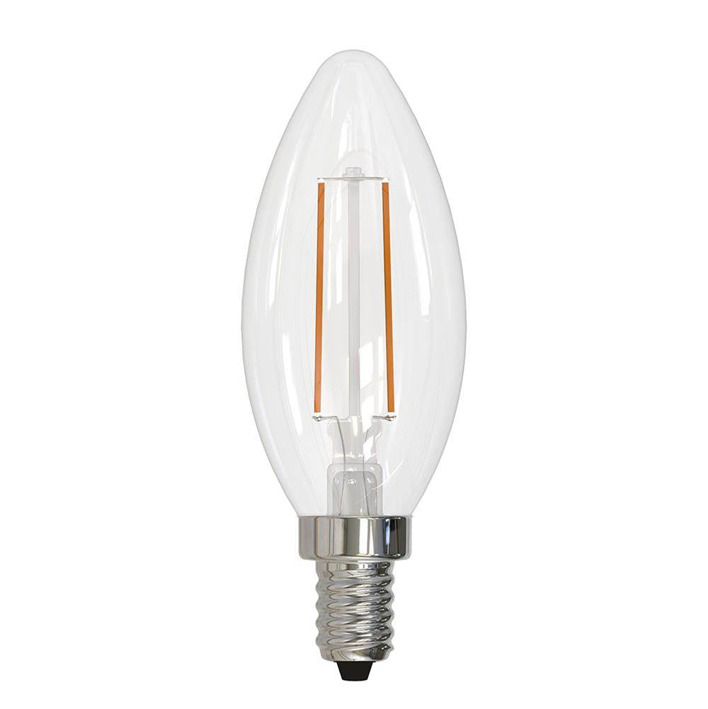 Bulbrite 776202  4w Led B11 4000k Filament E12 Dim Image 1