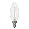 Bulbrite 776202  4w Led B11 4000k Filament E12 Dim Image 1