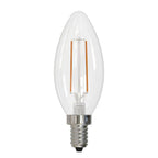 Bulbrite 776202  4w Led B11 4000k Filament E12 Dim Image 1