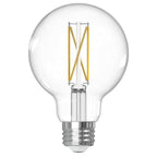 Bulbrite 776219  7w Led G25 3000k Filament E26 Dim Image 1
