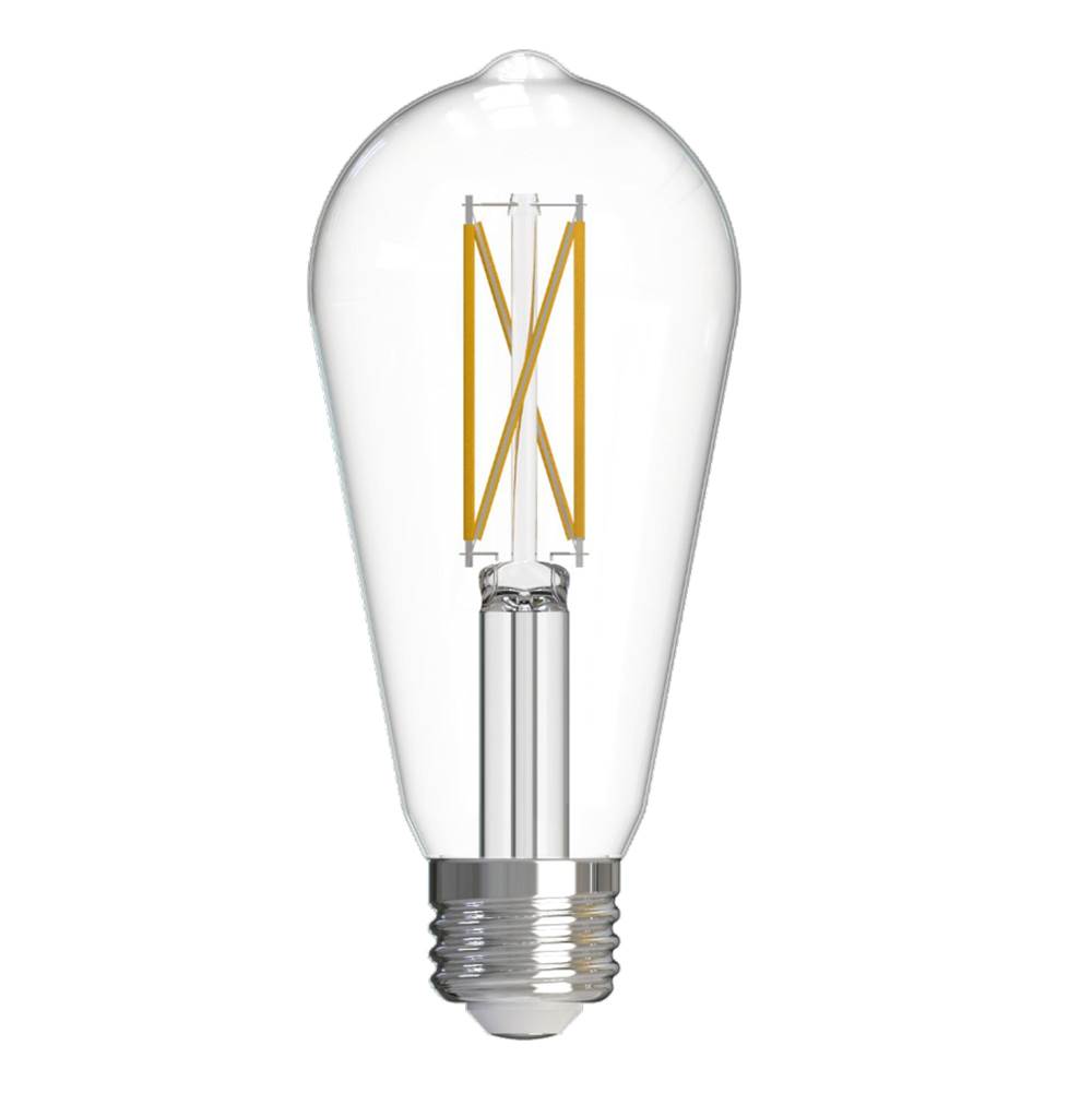 Bulbrite 776225  7w Led St18 4000k Filament E26 Dim Image 1
