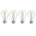 Bulbrite 776226  7w Led A19 2700k Filament E26 Dim - 4pk Image 1