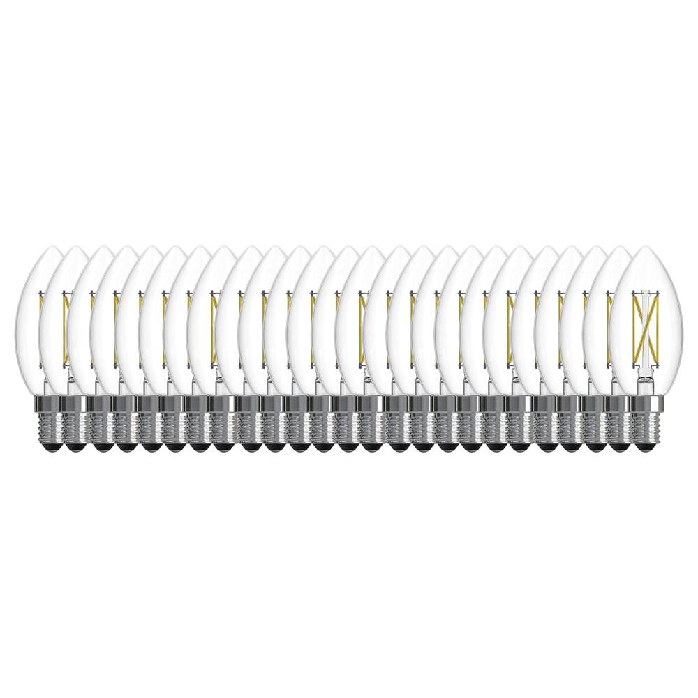 Bulbrite 776235  4w Led B11 2700k Filament E12 Dim - 25pk Image 1