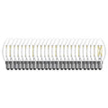 Bulbrite 776238  5w Led B11 3000k Filament E12 Dim - 25pk Image 1
