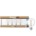 Bulbrite  7w Led G25 2700k Filament E26 Dim - 4pk