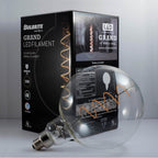 Bulbrite  4w Led Globe Shaped Grand 2200 Filament