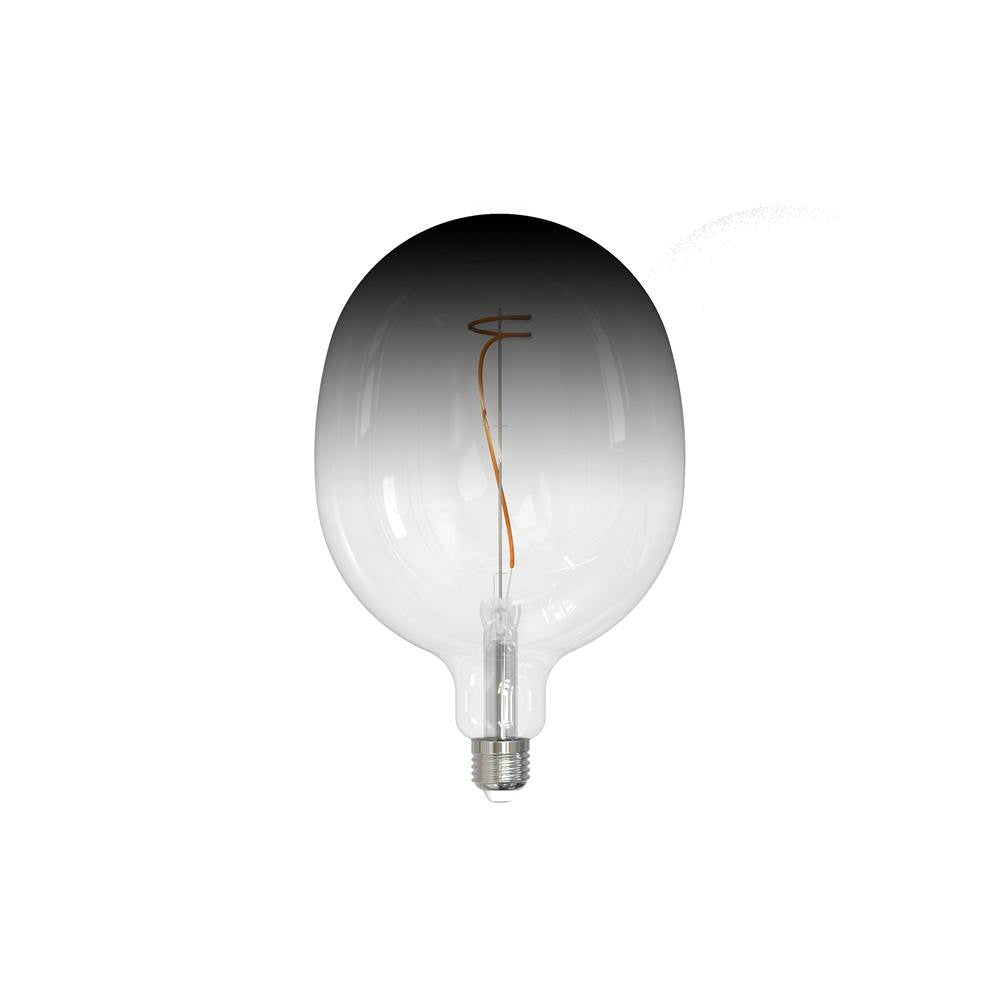 Bulbrite 776321  4w Led C53 Shaped Grand 3000k Filament Gradient Smoke Image 1