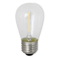 Bulbrite 776685 Clear 0.7w Led S14 2700k Filament Image 1