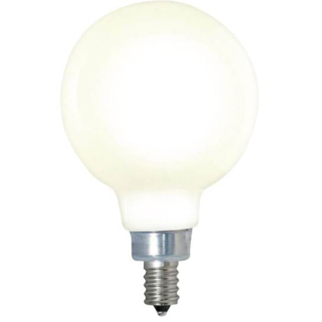 Bulbrite 776712 Milky 4w Led G16 3000k Filament E12 Milky Image 1