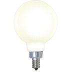 Bulbrite 776712 Milky 4w Led G16 3000k Filament E12 Milky Image 1