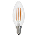 Bulbrite 776737  6.5w Led B11 2700k Filament E12 Clear Image 1