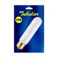 Bulbrite  25w T10 Tubular Frost E26 120v 1pk Blister