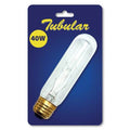 Bulbrite  40w T10 Tubular Clear E26 120v 1pk Blister