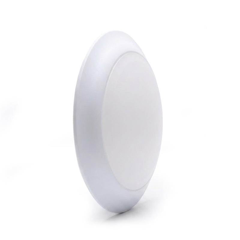 Bulbrite 773285 White 12w Led 7'' Round Disc Light 5cct White Image 1