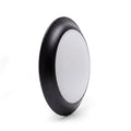 Bulbrite 773287 Black 12w Led 7'' Round Disc Light 3000k Black Image 1