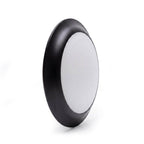 Bulbrite 773287 Black 12w Led 7'' Round Disc Light 3000k Black Image 1