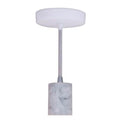 Bulbrite 810092 White Pend Dir Wire Nat Marble Socket White-silv Cord Image 1