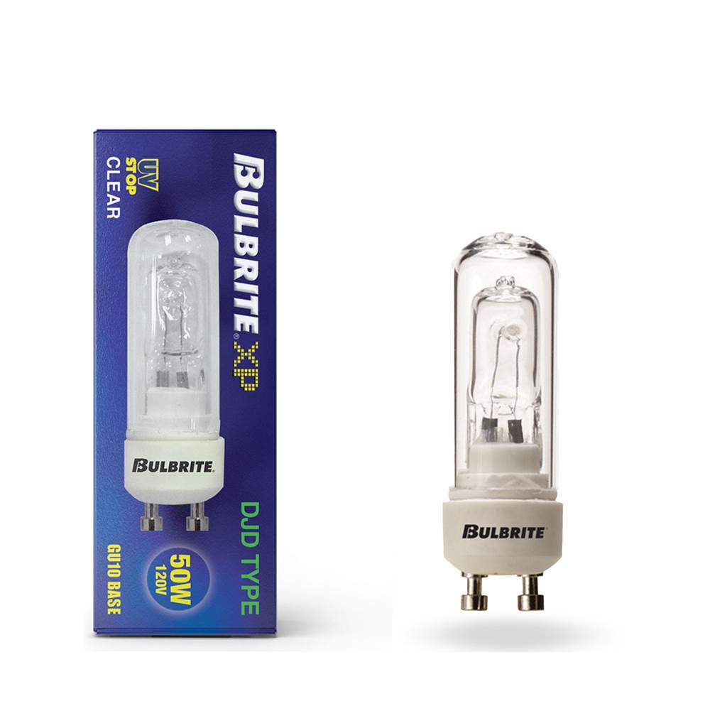 Bulbrite  50w Djd Dbl-env. Clear Gu10 120v