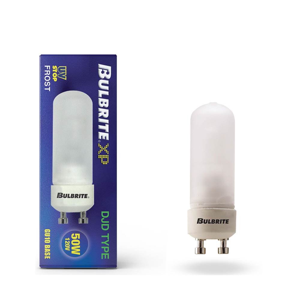 Bulbrite  50w Djd Dbl-env. Frost Gu10 120v
