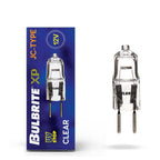Bulbrite  50w T3 Jc Type Clear Gy6.35 12v