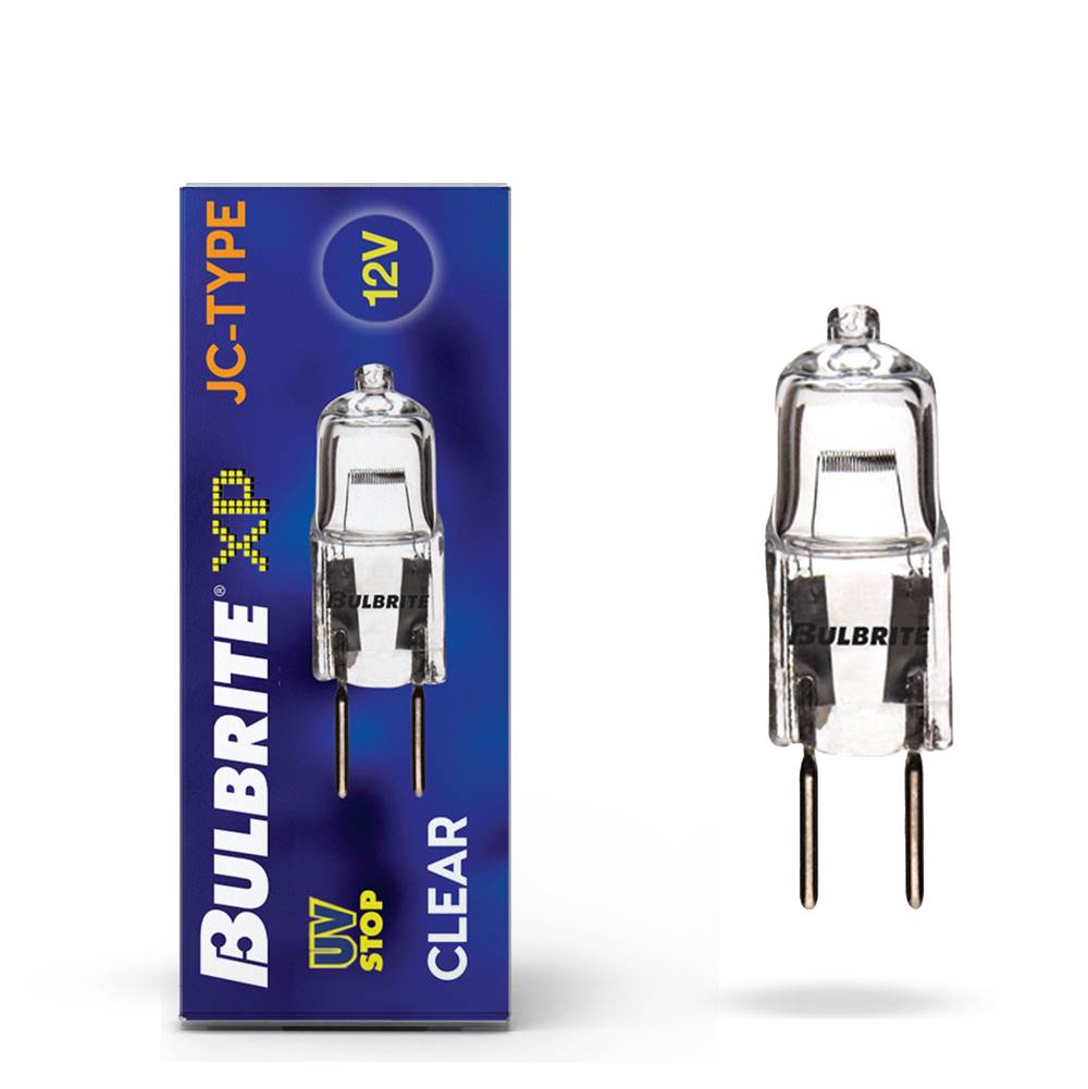 Bulbrite  50w T3 Jc Type Clear Gy6.35 12v